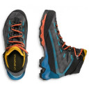 Apavi AEQUILIBRIUM Hike GTX, izmērs: 46, Carbon/Tropic Blue, 8058428167715 LA SPORTIVA