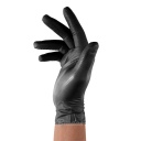 Aizsargcimdi DIAMOND, BRADAS, RWJNDBC8, nitrils, M izmērs, melni, 50 gab. iepakojumā