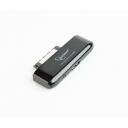 Gembird USB adapteris AUS3-02 USB 3.0, SATA 2.5'', juodas, 0.054 kg