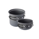 Biwak katlu komplekts "Trekking", viegls, stabils, 3-4 personām, R179642, Origin Outdoors