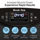 Bodi-Tek Vibration Plate Trenažieris BT-VIBD-EU, 440W, 14kg, 7 masāžas režīmi, 4D vibrācija, pretestības lentes