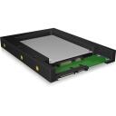 Raidsonic Adapteris IB-2538StS, 1x3.5", 1x2.5" hot-swap, 6 Gbit/s, melns