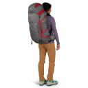Mugursoma Eja Pro 55, izmērs: WM/L, Dale Grey/Poinsettia red, 0843820149357 Osprey