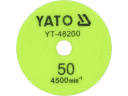 Dimanta Pulēšanas Disks 100mm Gr.50 YT-48200 YATO