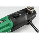 Bezvadu leņķa urbjma&scaron;īna, HIKOKI, D36DYAW4Z, 36 V, bezsuku motors, 2-13 mm čuks, 1500 apgr./min, kompakta konstrukcija.