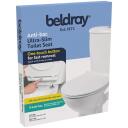 Beldray Tualetes sēdeklis LA00000201WPEU7, 5.05cm, 37.3cm, 45.4cm, antibakteriāls, mīksta aizvēr&scaron;anās