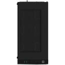 Gigabyte Korpus C200 GLASS GB-C200G, 2xUSB 3.0, 2x2.5"/2x3.5", juodas, PSU apačioje, RGB LED jungiklis