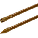 Tērauda dārza mietiņš bambusa formā BIOOGROD 720419 1,5 m x 11 mm