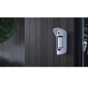 Ajax MotionCam wireless motion detector with built-in camera Jeweller up to 12 m motion detection 640&times;480 photo verification alarms SmartBracket anti-masking up to ~4 years battery CR123A white