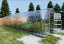 Siltumnīca KLASIKA DROP 2,5x10m ar 6mm polikarbonāta KLASIKA GREENHOUSE