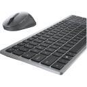 Dell Klaviatuur ja hiir KM7120W 580-AIWK, Titan Hall, Bluetooth 5.0, 7 nuppu, traadita &uuml;hendus, AA t&uuml;&uuml;p