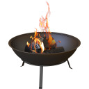 Dārza ugunskura bļoda ar režģi BROWIN 330494 Ø55 cm