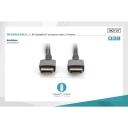 Digitus &Uuml;henduskabel DB-340201-020-S, 2m, 7680 x 4320p, 60Hz, 32.4Gbps, 16-bit v&auml;rvis&uuml;gavus, HDCP 2.2, HDR tugi