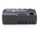 Digitus UPS, DN-170110, 600VA, 360W, 7Ah, 12V, 4xCEE 7/7, 3xIEC C13, 2xUSB, 2xRJ45, AVR, kompakti&scaron;kas