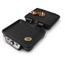 Esperanza kontaktgrils EKG007, 2000 W, 220-240 V, 50/60 Hz, nelīpo&scaron;ā virsma, automātiska temperatūras kontrole
