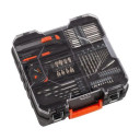 Suktuvas 20V - įsk. baterija 20V 2,0Ah ir pakrovėjas - 78 acc. POWDP15300 POWERPLUS