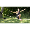 Schildkröt Slackline 'Classic', 15 m, 150 kg, ar mācību līniju un somu, R991042, SCHILDKRÖT®