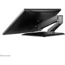 Neomounts monitors regulējams statīvs FPMA-D885BLACK, 15-32", 10 kg, VESA 75x75/100x100, augstuma regulē&scaron;ana, melns