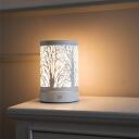 Rio Aroomidifuuser LAMP LAFO-EU/1.1, 25W, valge, vaha sulatamise k&uuml;&uuml;nal, 3 valguse seadistust, lihtne puhastada