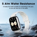 Viedpulkstenis ar 1.96'' AMOLED ekrānu un satelītu GPS Redmi Watch 5 Lite Light Gold BHR8791GL Xiaomi