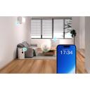 Sonoff Gaisa Sargs TH SNZB-02DR2, 3.6" LCD, &plusmn;0.2&deg;C, &plusmn;2% RH, ZigBee 3.0, Bluetooth, 2xAAA, datu analīze