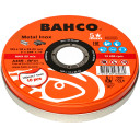 Lõikeketas A46R INOX+Fe T41, 125x1,0x22,23mm, 10 tk.; 3911-125-IM-10P BAHCO