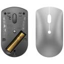 Lenovo Vaikne hiir 600 GY50X88832, Bluetooth 5.0, 2400 dpi, 3 nuppu, sinine optiline sensor, vaiksed nupud
