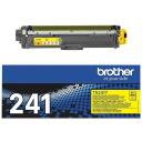 Brother Tonera kasete TN-241Y, 1400 lappuses, dzeltena, 1 gab., saderīgs ar HL-3140, HL-3150, HL-3170