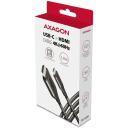 Axagon USB-C HDMI kaabel RVC-HI2MC, 1.8m, 4K/60Hz HDR10, USB Type-C, HDMI 2.1a, 70g, 48x21x10mm