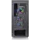 Thermaltake View 200 ARGB*3 Tempered Glass CA-1X3-00M1WN-00, 460 x 210 x 395.3 mm, 3 x 120mm ventilatori, 5 iek&scaron;ējās disku vietas