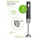 Adler | Blender | AD 4617 | Hand Blender | 300 W | Number of speeds 1 | Black