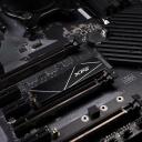 Adata SSD M.2 AGAMMIXS70B-4T-CS 4TB, Skaitymo greitis 7400 MB/s, Ra&scaron;ymo greitis 6600 MB/s, PCIe 4.0, 3D NAND, SLC talpykla