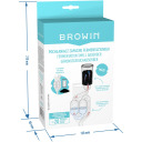 Fermentacijos kvapo sugėriklis su Maxi oro užraktu ir anglimi BROWIN 405653, 23 cm, 25 L