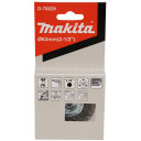 Diskveida birste 65mm, 1/4" HEX gofrēti tērauda sari D-76629 MAKITA