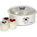 Yoghurt maker with thermostat, 7 jars, 1.3 L BROWIN 801015, 20 W, 20-60&deg;C