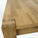 Pusdienu galds CHICAGO NEW 120x90xH76cm, ozols 84028 Allit