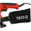 Yato elektriskais orbītais slīpma&scaron;īna YT-82208, jauda 400 W, diska diametrs 150 mm, ekscentriskais gājiens 5 mm