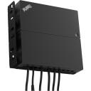 Lenovo dokk 40BN0135EU, 135W, Gigabit Ethernet, USB-C, must