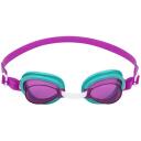 Bestway Плавательные очки AQUA BURST ESSENTIAL 7330784, прозрачные линзы, мягкие рамки, регулируемый носовой мостик, UV защита