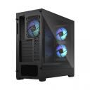 Fractal Design Pop Air Korpus FD-C-POR1A-06, 2xUSB 3.0, 2x5.25'' pesa, 4x2.5'' pesa, 3x3.5'' pesa, RGB valgustus