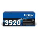 Brother Tonera kasete TN3520, 20000lpp, Melna, 1 iepakojums, Super augsta jauda