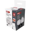 Emos WiFi розетка IP-3002S P5531, 230 V~/16 A, 3680 W, 30 программ, 15 розеток, защита от детей, Wi-Fi 802.11 b/g/n