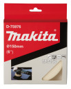 Pulēšanas sūklis 150MM FLAT, MEDIUM, D-75976 MAKITA