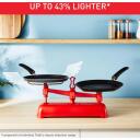 Tefal Pann H0563842, 25cm, Alumiinium, Sobiv induktsioonpliidile, Vastupidav mittenakkuv kate, Fikseeritud k&auml;epide