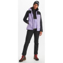 Jaka Wms PreCip Eco Jacket, izmērs: L, Paisley purple/Black, 0195115094713 MARMOT