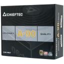 Chieftec Toiteplokk GDP-650C, 650W, 200-240V, 47-63Hz, 20+4 pin ATX, 6xSATA, 2x6+2 pin PCIe, 3xMolex, 100000h MTBF