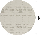 Grīdas slīpma&scaron;īnām EXPERT M480 SLĪPĒ&Scaron;ANAS TĪKLS, 2608900715 BOSCH