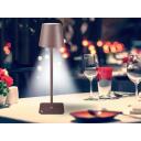 Beper Galda lampa P201UTP120, 5 V, 110 lm, 1 spuldze, regulējama baltā gaisma, IP44, USB uzlāde