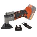 Oscilējošais daudzfunkcionālais instruments 20V, POWERPL, POWDP4060, bez akumulatora un lādētāja, 5 piederumi