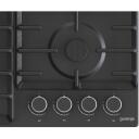 Gorenje Keedplaat GW642AB, 4 p&otilde;letit, P&ouml;&ouml;ratavad nupud, Must